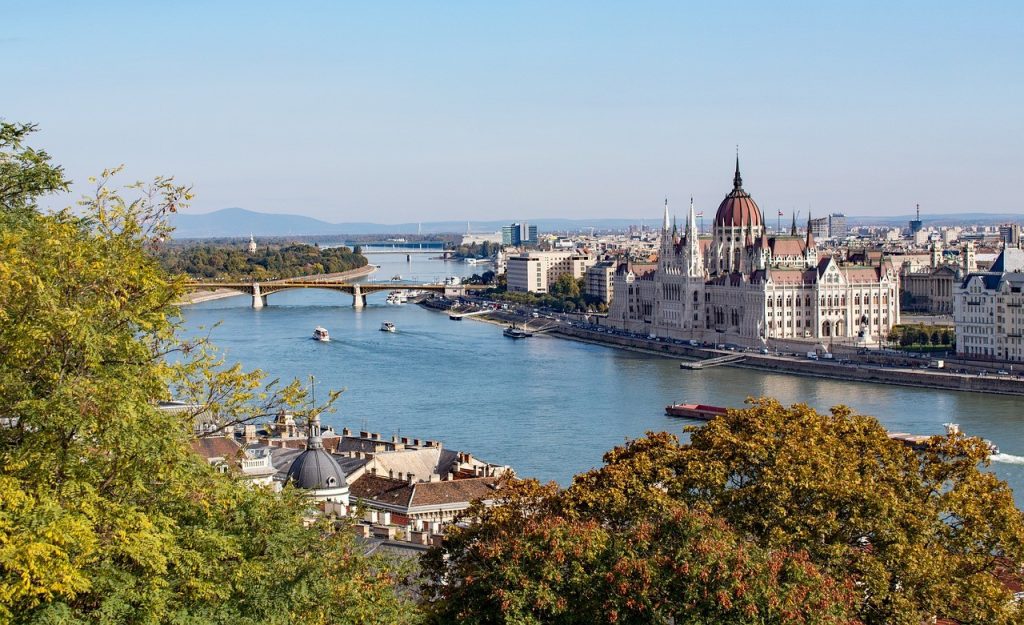 Budapest et le Danube