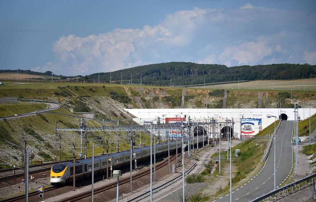 Euro tunnel