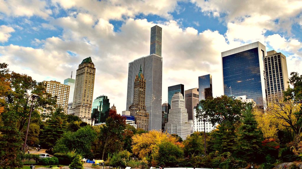 Central Park à New York