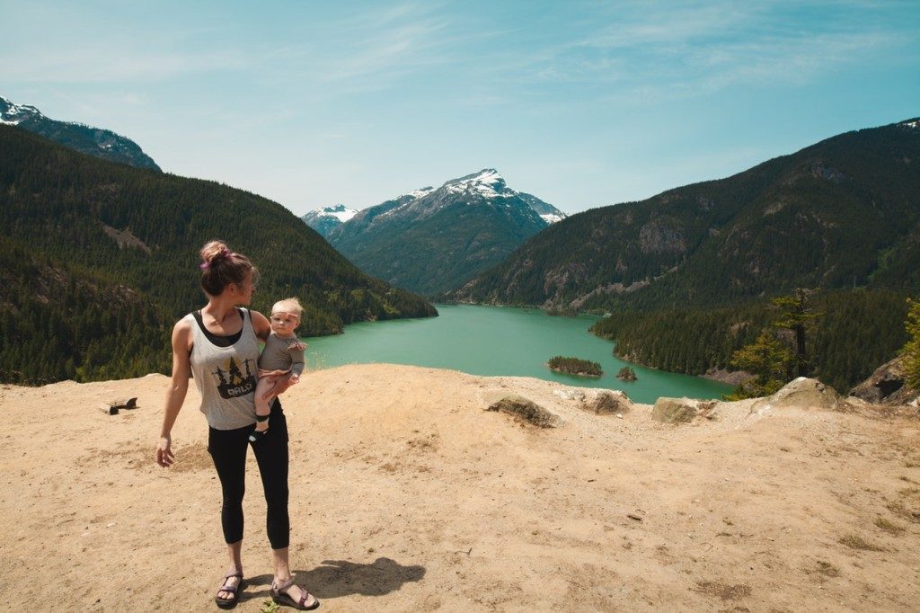 Voyager avec ses enfants