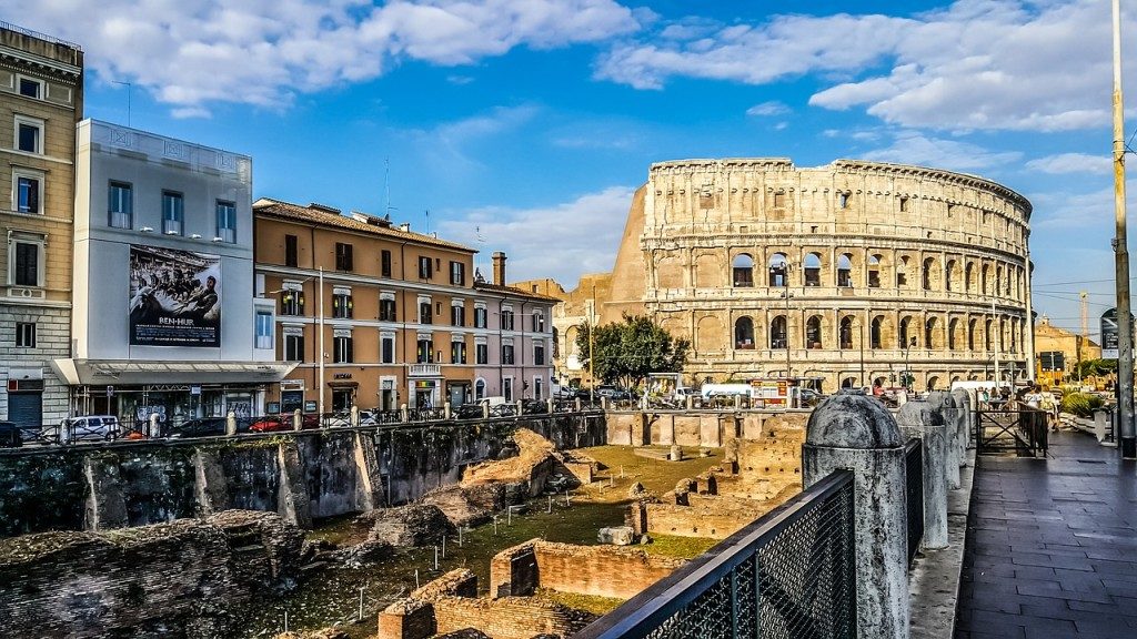 Voyage scolaire à Rome