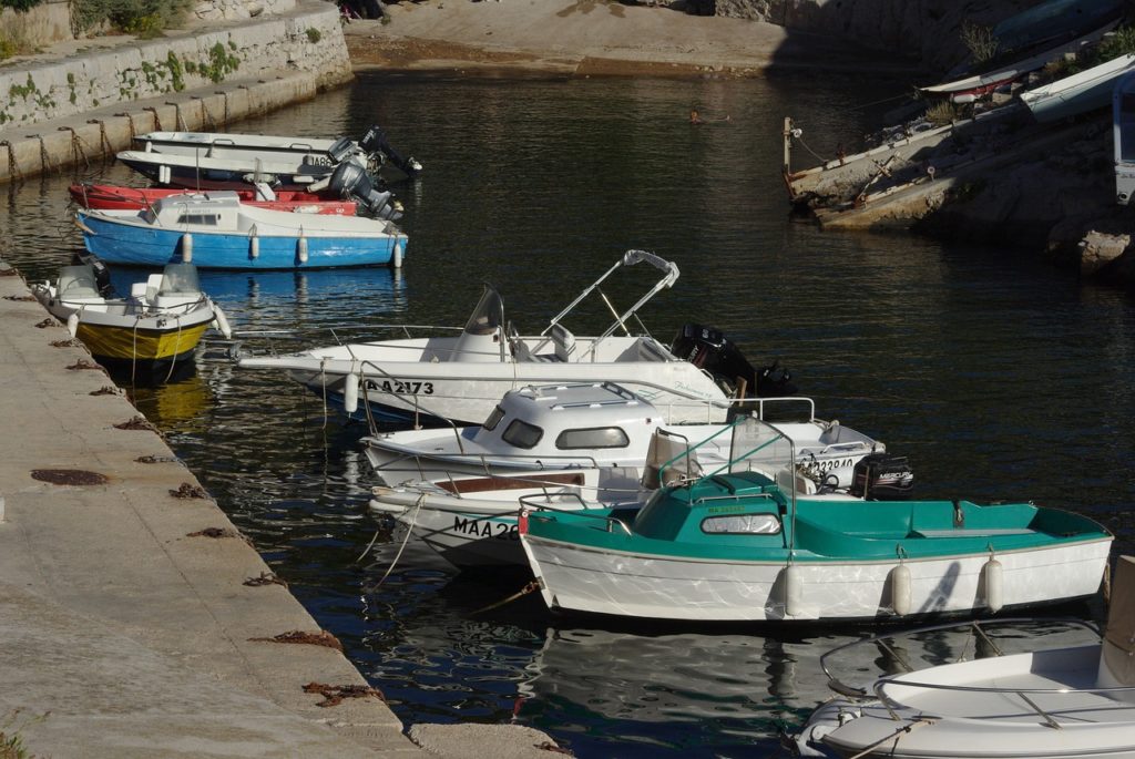 Calanque Marseille les Goudes
