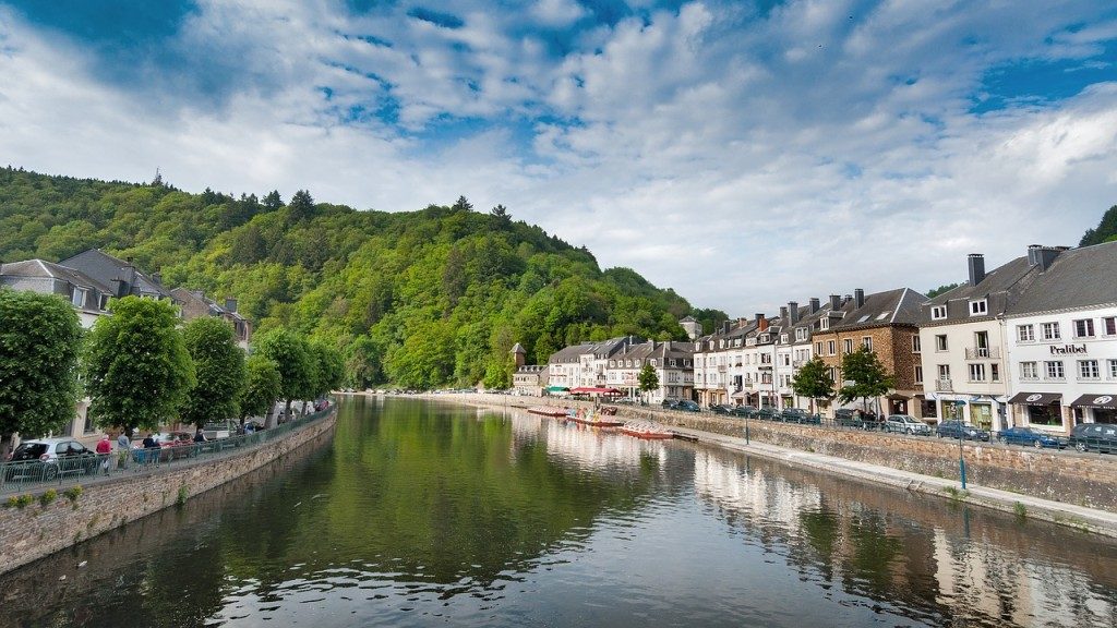 Bouillon dans les Ardennes