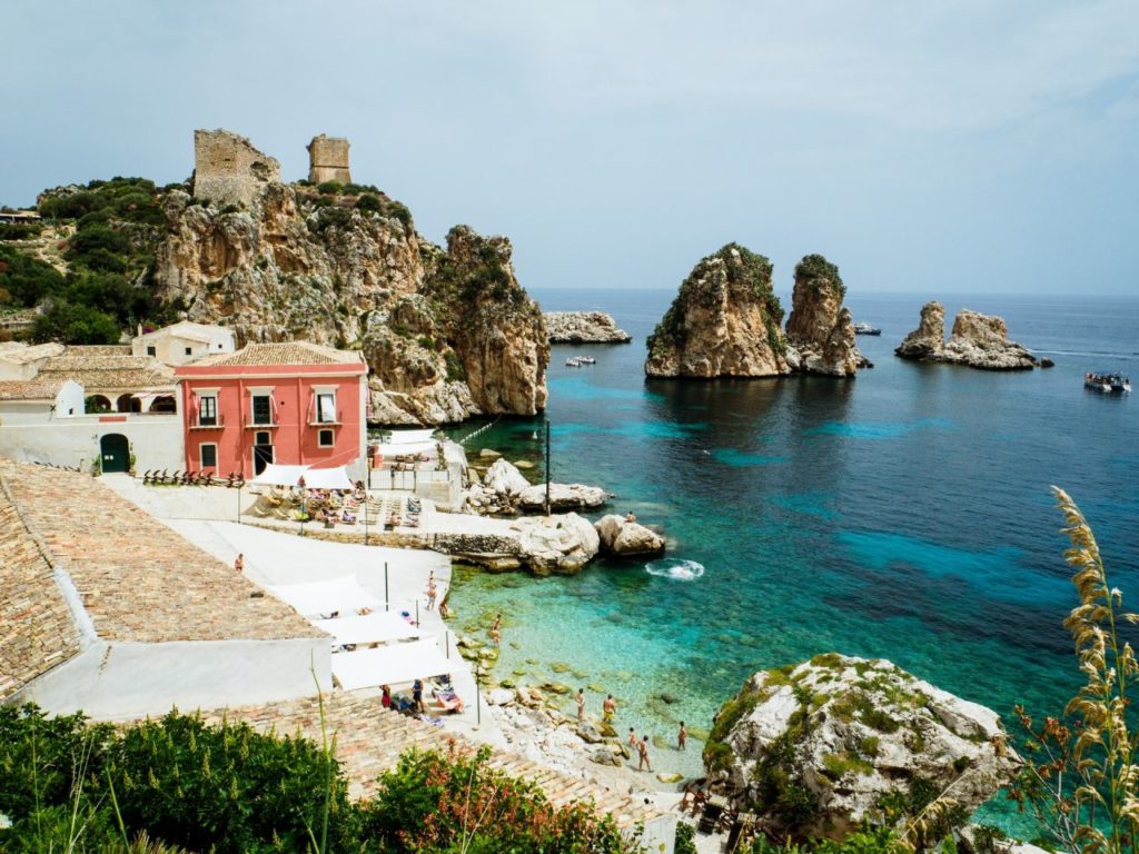 Scopelo en Sicile