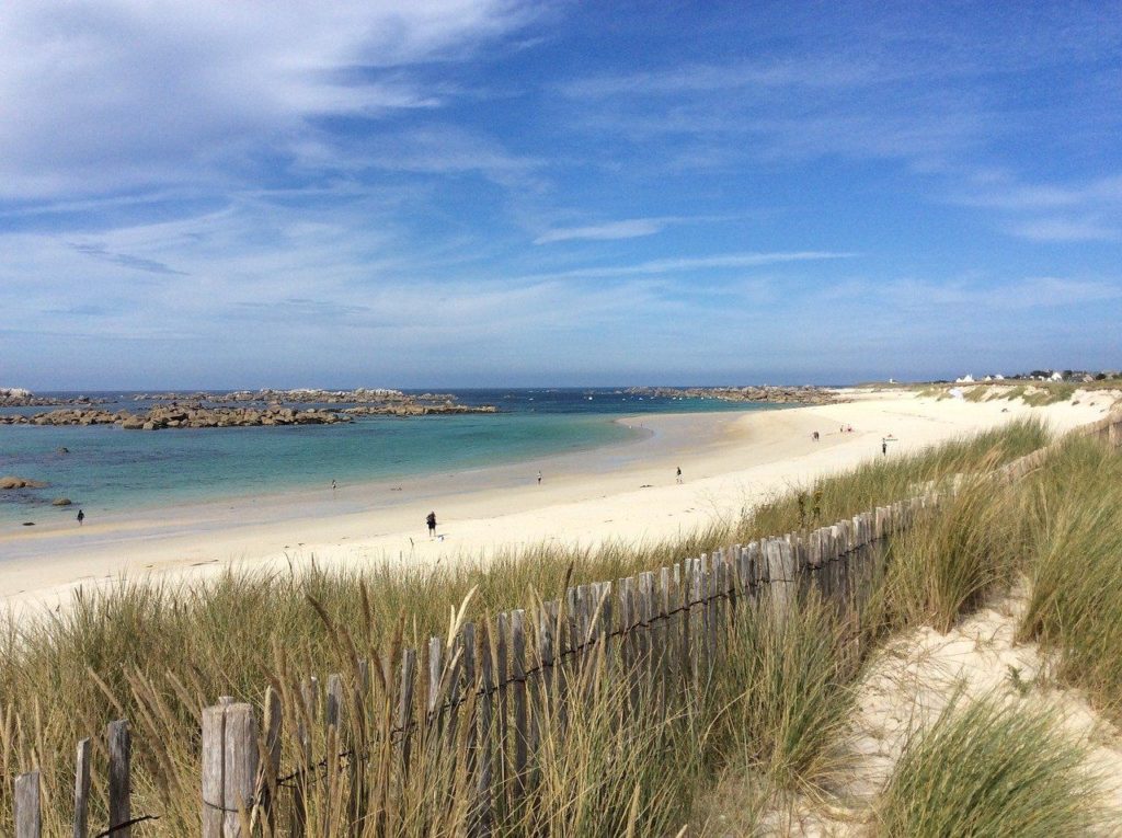 Les dûnes du Finistere - Bretagne