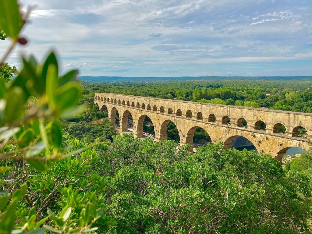 Le pont du Gard