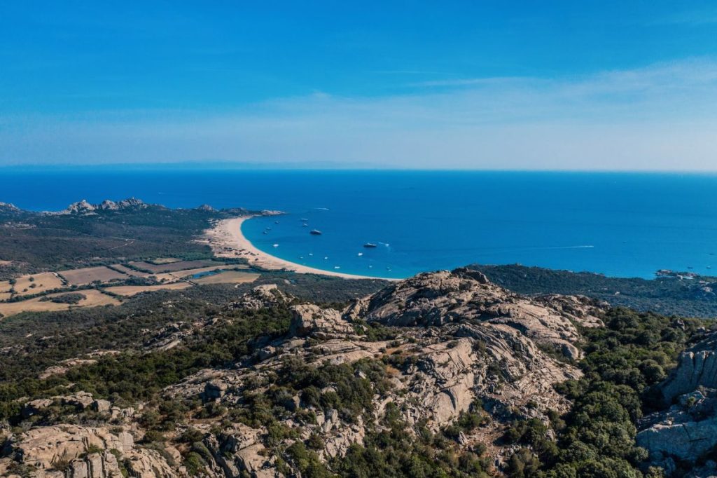 camping bord de mer en Corse