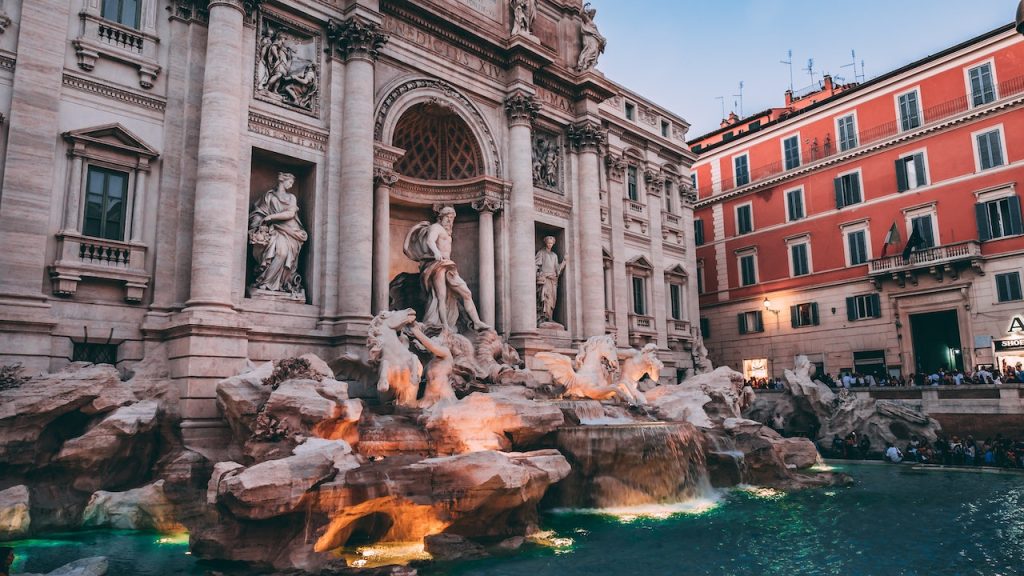 Fontaine de Trevi Rome