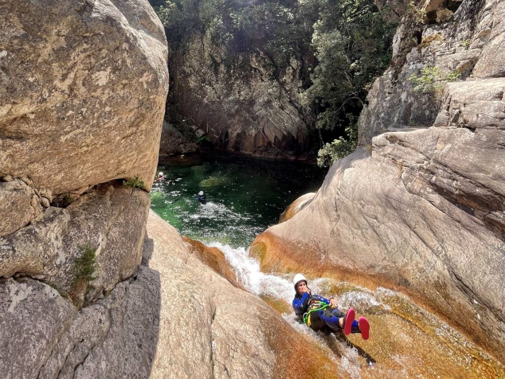 Canyoning à Bavella