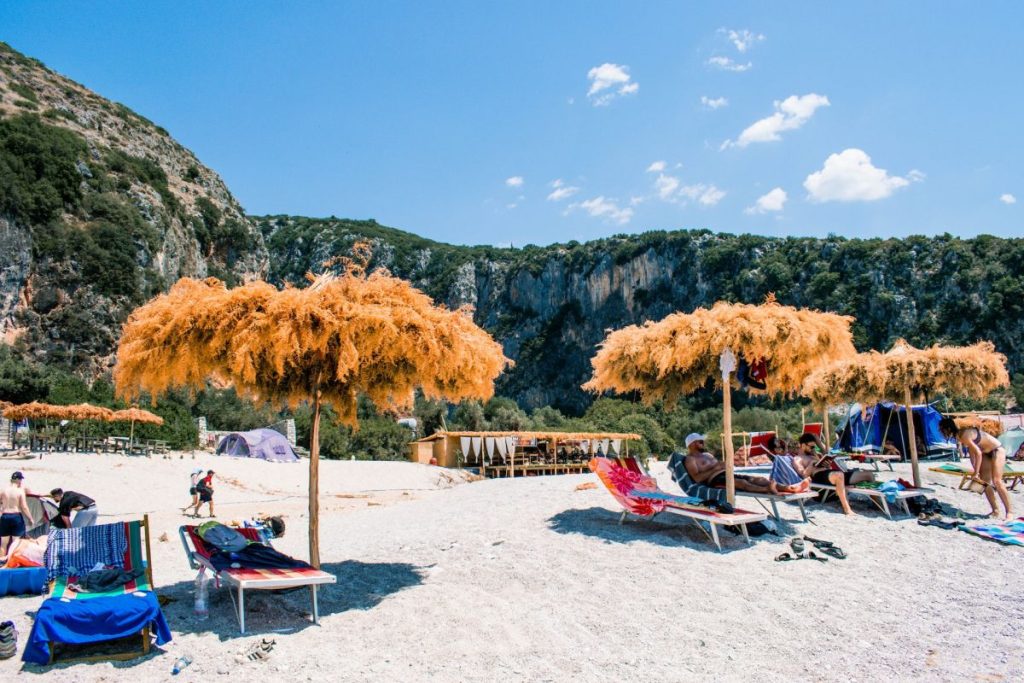 Gjipe Beach, plage en Albanie