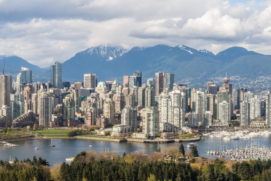 La ville de Vancouver