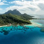 Bora Bora en Polynésie