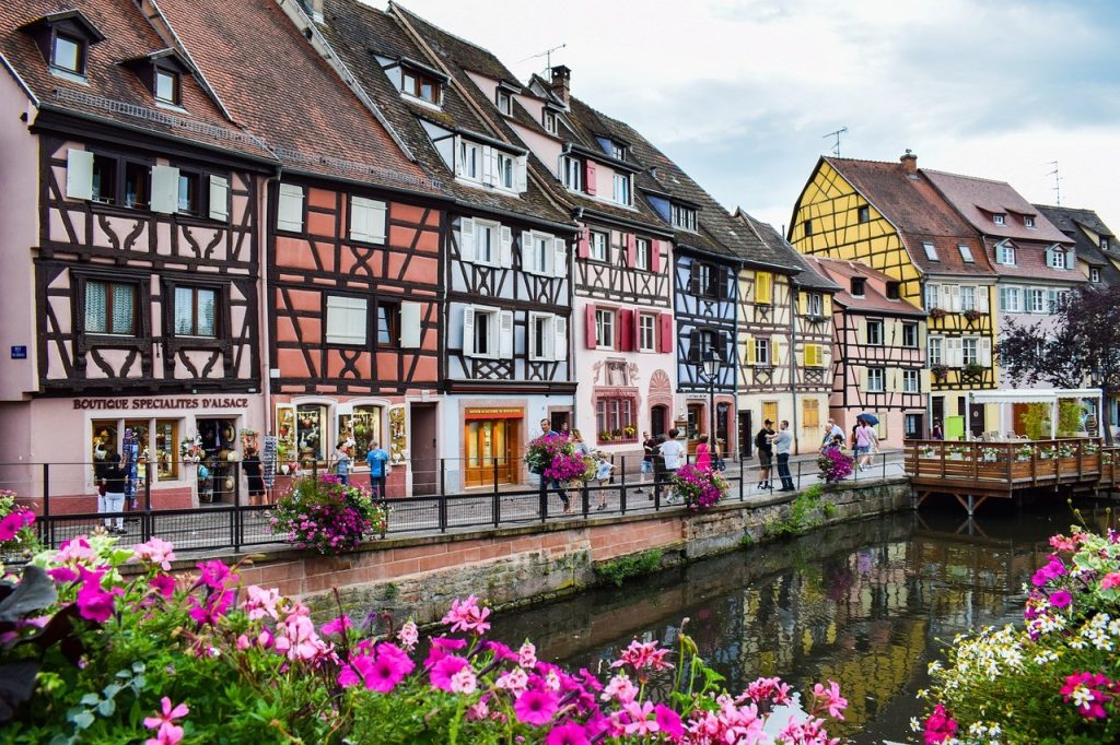 Maisons à Colombages et canaux de Colmar