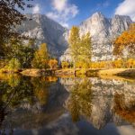 Parc américain en automne