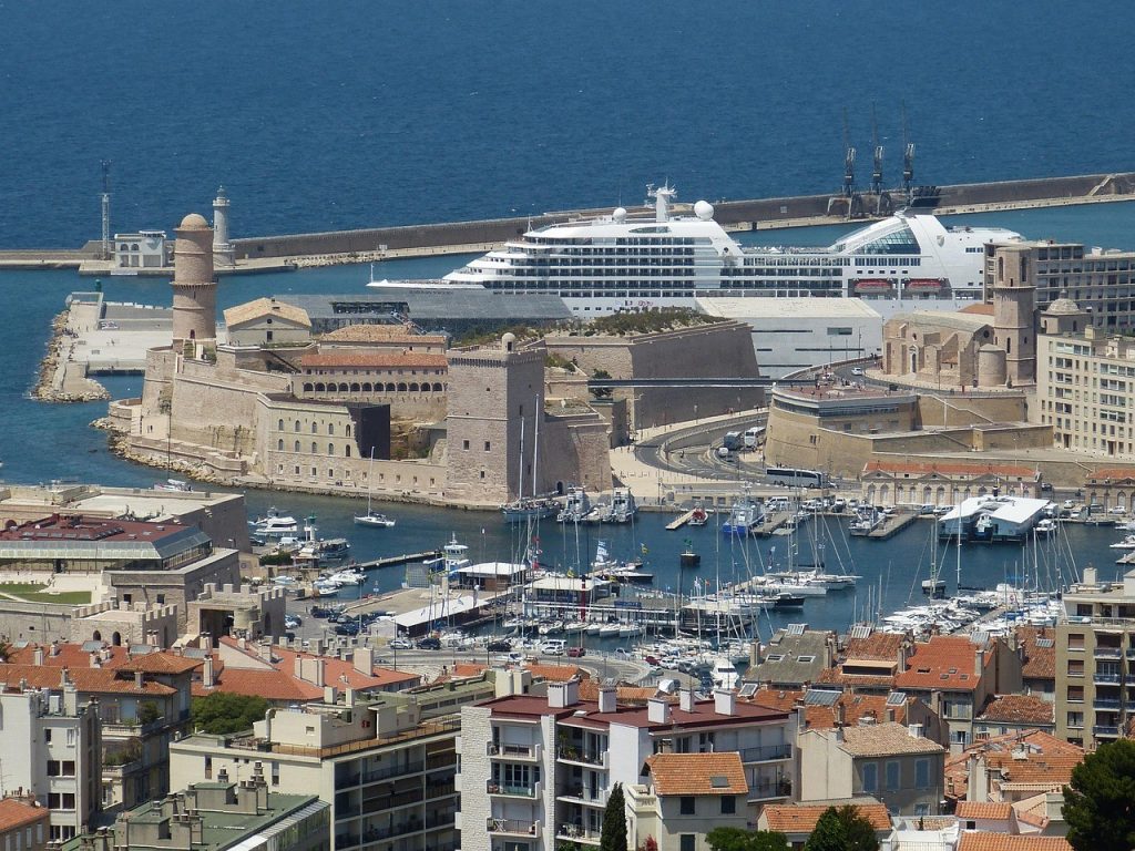 Croisière au départ Marseille