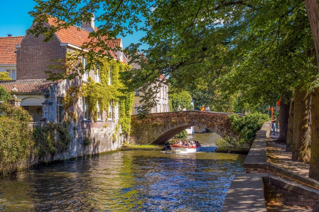 Les canaux de Bruges