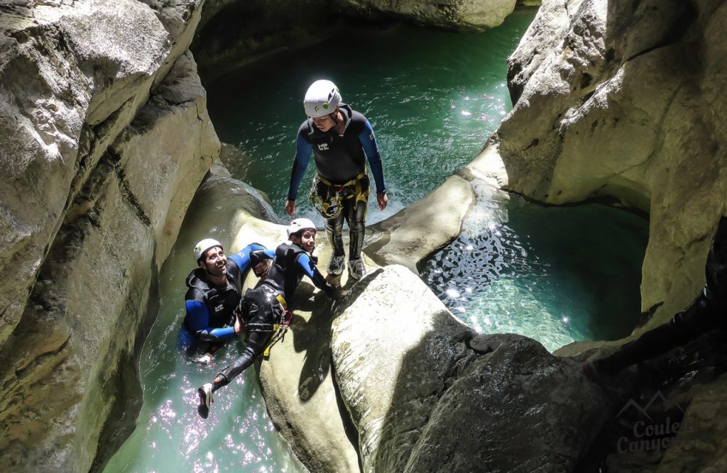 Canyoing dans les Gorges du Verdon