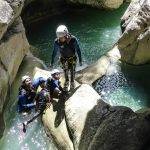 Canyoing dans les Gorges du Verdon