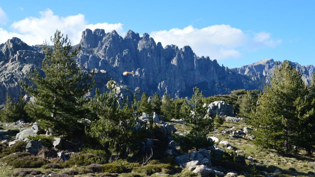 Col et Aiguilles de Bavella