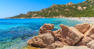 Plage de Roccapina en Corse