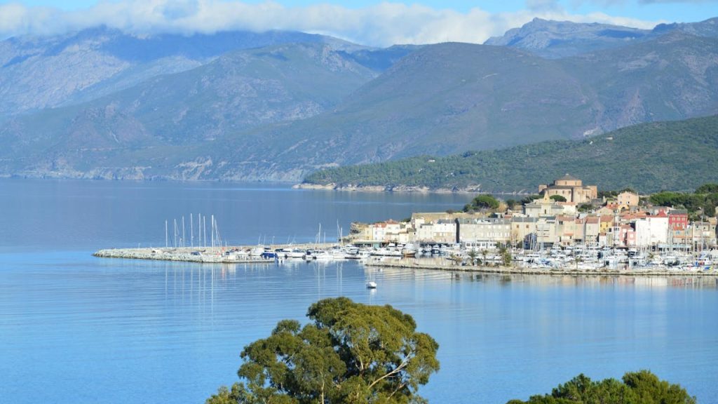 Saint Florent et le Cap Corse