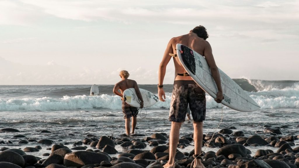 Surf au Salvador