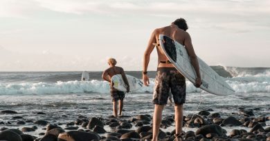 Surf au Salvador