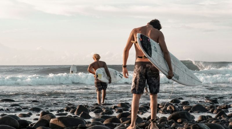 Surf au Salvador