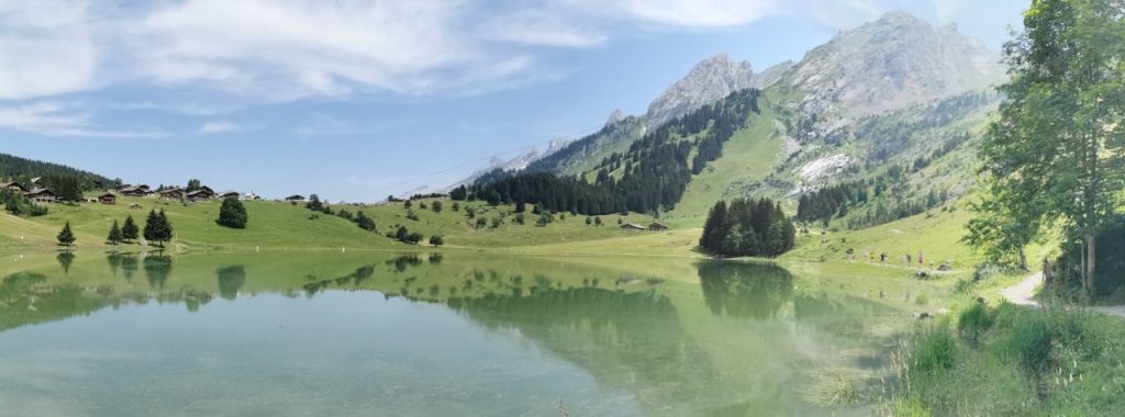 Lac des Confins, La Clusaz