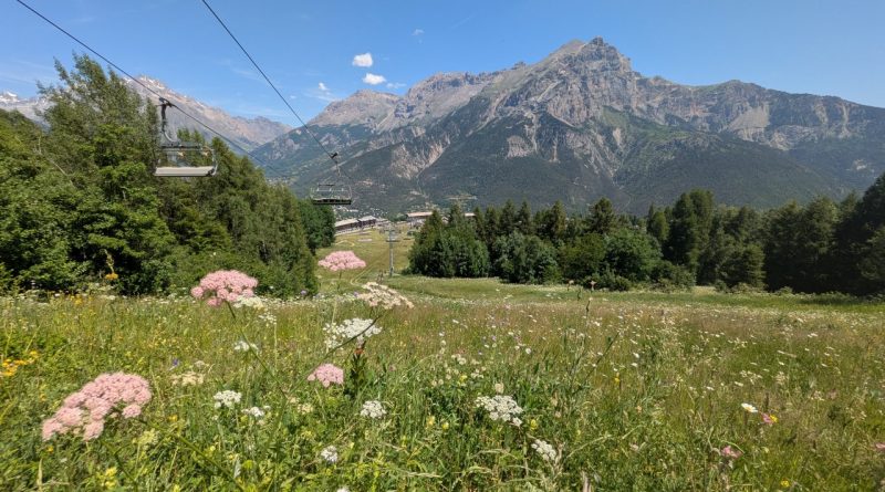 Station de ski en été