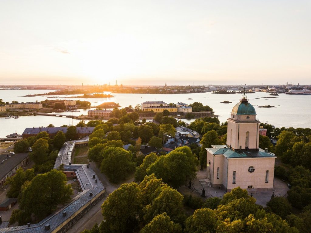La forteresse maritime de Suomenlinna