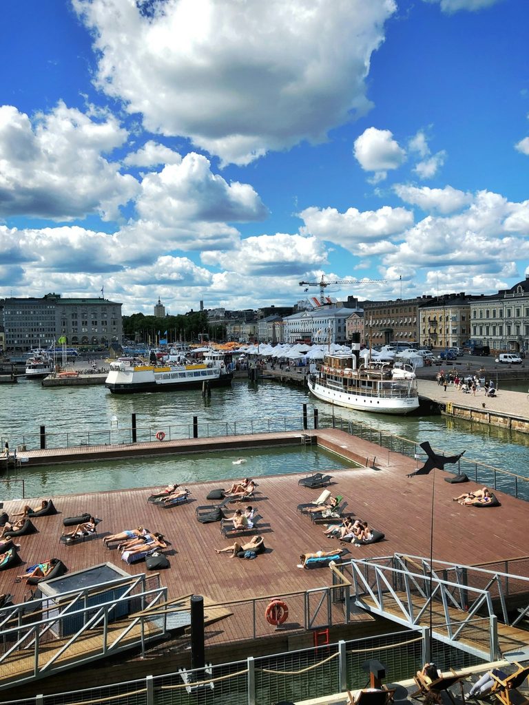sauna public à Helsinki