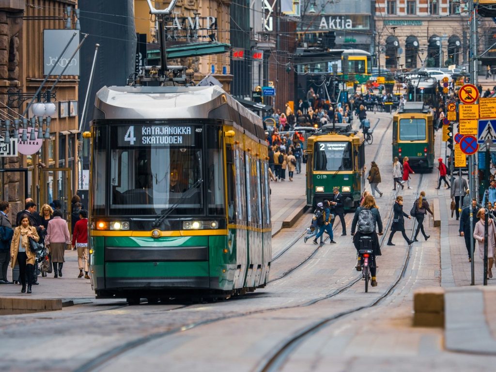 se déplacer dans Helsinki
