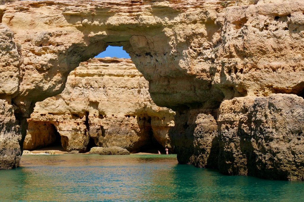 Les falaises du Barlavento